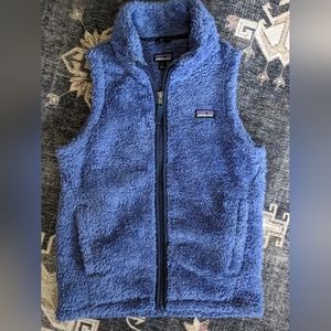 Patagonia fleece youth vest, size LG (12)